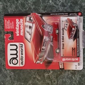 Auto world vintage Muscle car